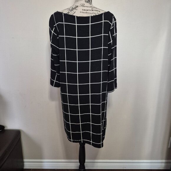 Window pane Dress/Tunic - Picture 4 of 9
